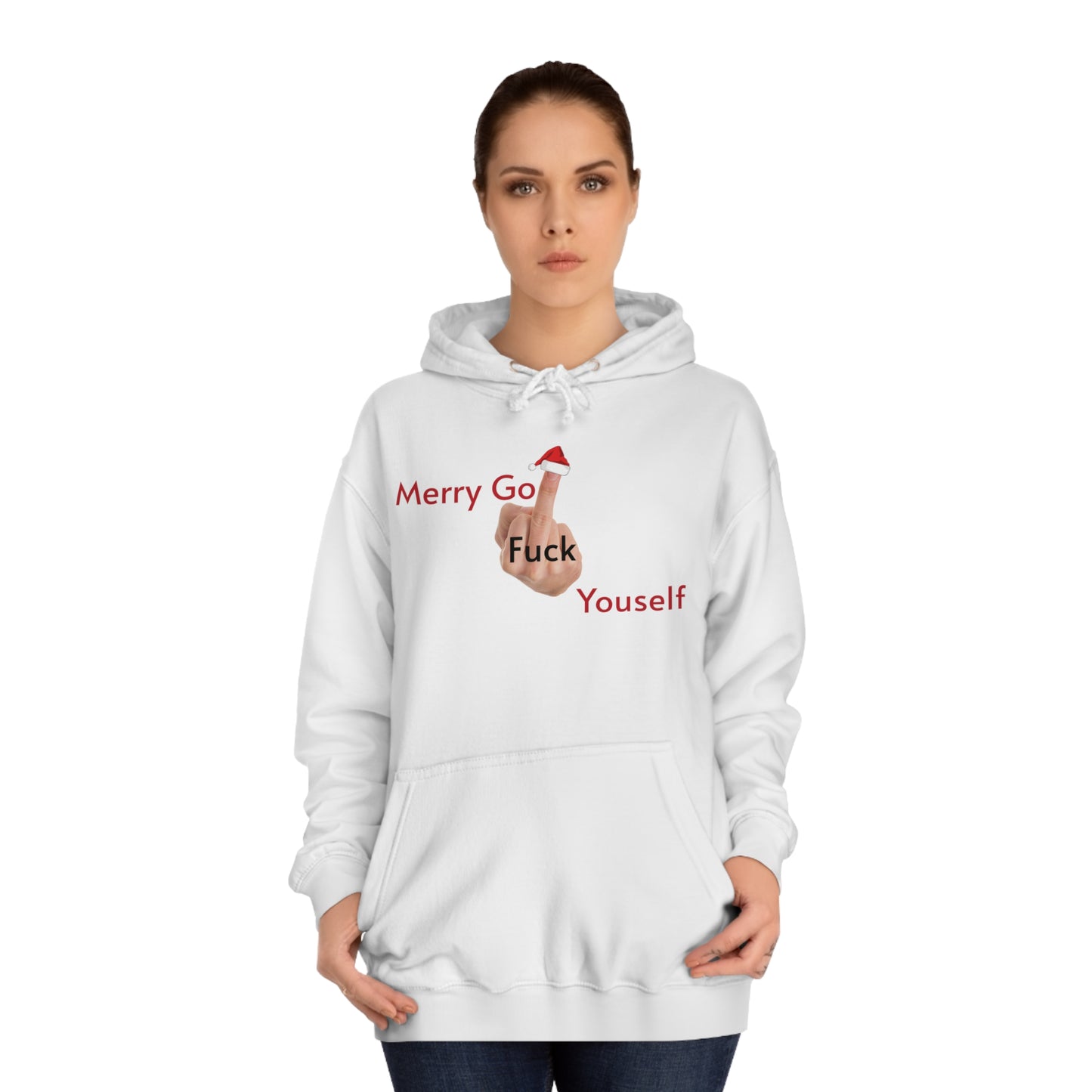 Merry Go Fuck Yourself Hoodie